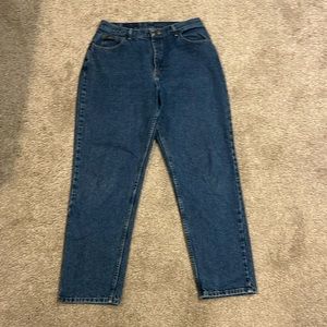 Vintage loose fit “denim riders” jeans